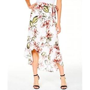 GUESS Floral Maxi Skirt